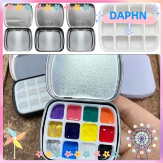 Daphs กล่องบรรจุภัณฑ์, กล่องภาพวาดสีน้ํามัน สีทาเล็บ, อุปกรณ์วาดภาพศิลปะ ขนาดเล็ก อุปกรณ์ศิลปะการเดินทาง