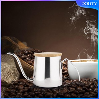 [dolity] กาต้มน้ํา กาแฟ ดริป คอห่าน หม้อกาแฟ หม้อชา สเตนเลส