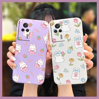 cute Lens package Phone Case For Redmi K60E protective case Solid color Liquid silicone shell Anti-fall Skin feel silicone