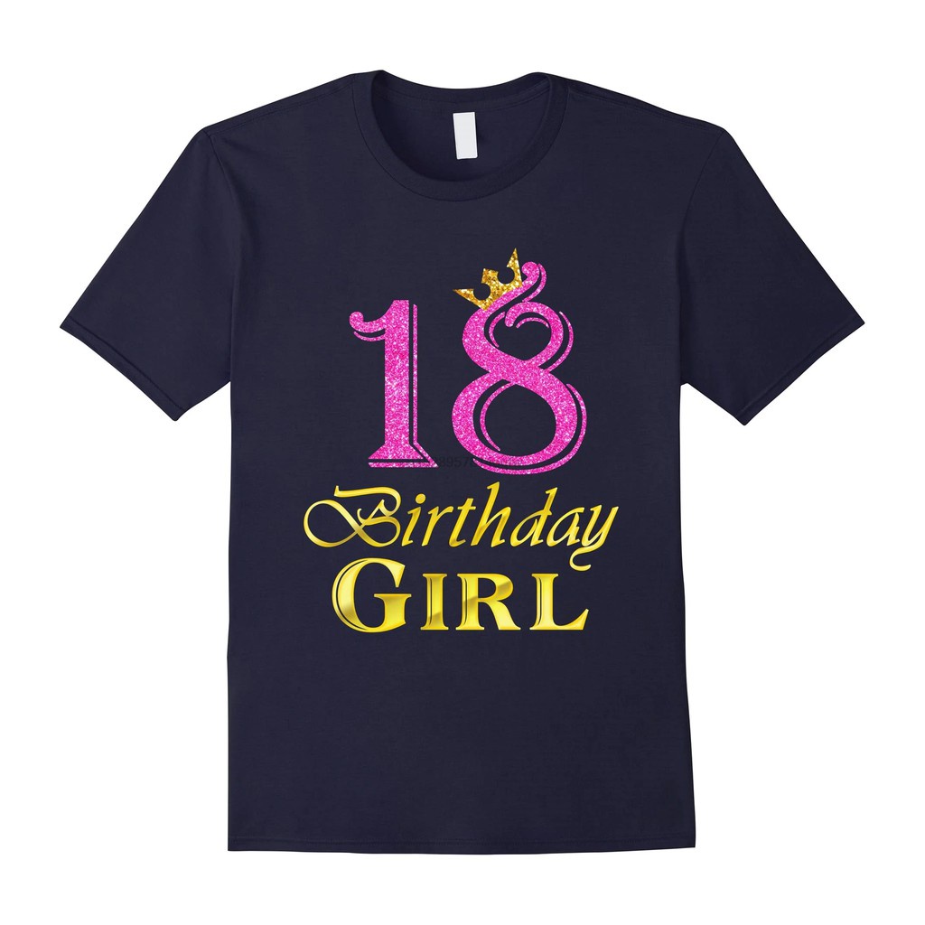 เสื้อยืดผู้ชาย 18th Birthday Princess Shirt 18 Years Old 18th Birthday tshirts 838543