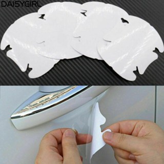 【DAISYG】Door Handle Film Sticker Waterproof Anti-Scratch Fiber Vinyl Invisible