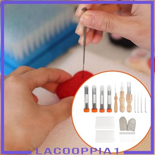 [Lacooppia1] ปากกาขนสัตว์ สําหรับเย็บปักถักร้อย DIY