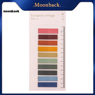 &lt;moonback&gt; ป้ายฉลาก 8 แบบ สําหรับโน้ตบุ๊ก สํานักงาน