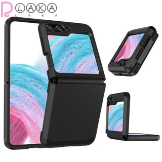 Lakamier เคสโทรศัพท์มือถือ PC TPU กันกระแทก สําหรับ Z Flip 5 Galaxy Z Flip5