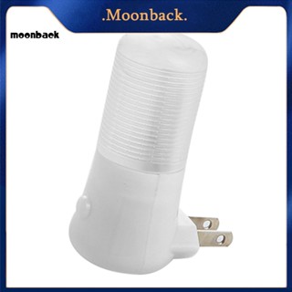 &lt;moonback&gt; โคมไฟข้างเตียง Led 4 ดวง ปลั๊กซ็อกเก็ต 3W พร้อมสวิตช์เปิด ปิด