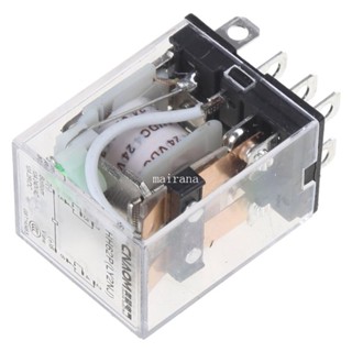 【MT】รีเลย์ Ly2nj คอยล์ DC12V 24V AC220V 240V HH62P 10A 240V แม่เหล็กไฟฟ้า ขนาดเล็ก