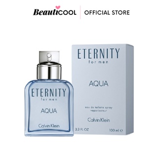 CK Eternity Aqua For Men EDT 100ml เป็นน้ำหอมบุรุษ