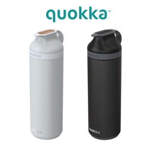 กระบอกน้ำ QUOKKA SMALL MAGNET STAINLESS STEEL BOTTLE ขวดน้ำ สแตนเลส เก็บเย็น 430 ML.