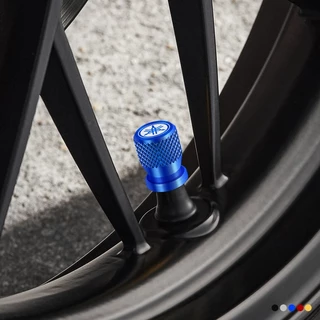 ฝาครอบวาล์วล้อรถจักรยานยนต์ CNC สําหรับ Yamaha R1 R3 R25 Mt-09 Mt07 Fazer Fz6 Xj6 R15 TMAX YS125 XTZ125 Mio Aerox Nmax Xmax