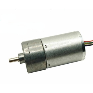 Bldc2430 มอเตอร์เกียร์ DC ไร้แปรงถ่าน dc12V 148rpm ความเร็วต่ํา แรงบิดสูง มีไดรเวอร์ในตัว