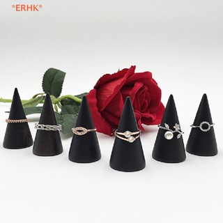 Erhk&gt; ใหม่ กรวยจัดระเบียบแหวน เครื่องประดับ 5 ชิ้น ต่อชุด