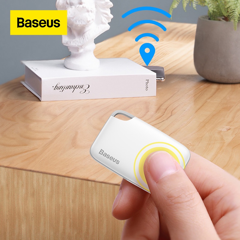 Baseus T2/T2 Pro Mini Smart Tracker Anti Lost Bluetooth Smart Finder สําหรับเด็กโทรศัพท์เด็ก Anti Lo