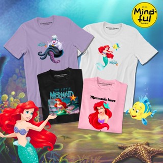 LITTLE MERMAID GRAPHIC TEES PRINTS | MINDFUL APPAREL T-SHIRTS_01