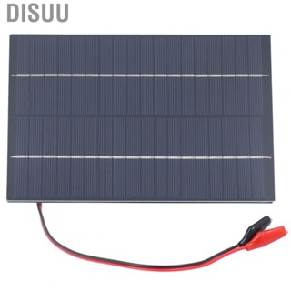 Disuu Solar Panel  4.2W Solar Panel Efficient  for Home Lighting for Low Power Electrical Appliances