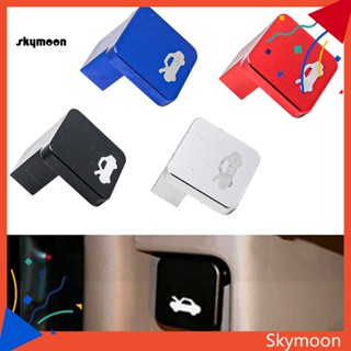 Skym* อะไหล่มือจับดึงฝากระโปรงหน้า อะลูมิเนียม สําหรับ Honda Civic 96-11