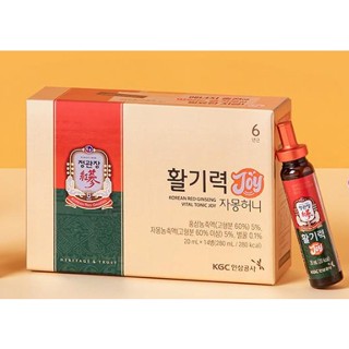 [Cheong Kwan Jang] VITAL Tonic joy / Grapefruit and Honey / Red โสมอาหารเพื่อสุขภาพ