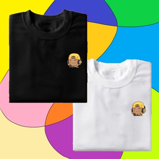 T-shirt Clothing Valorant Raze Head Design Cotton (4 Size S, M, L, XL)_01