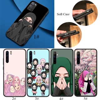 Pj48 เคสโทรศัพท์มือถือนิ่ม ลายฮิญาบสาวมุสลิมอิสลาม สําหรับ Huawei Nova 5T 4E 3 3i 2i Mate 20 10 Lite Pro