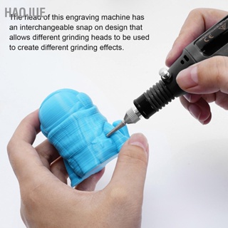 HaoJue USB Powered Engraving Machine Mini Rotary Tool Electric Engraver Etching Pen for Sanding Polishing DIY Crafts