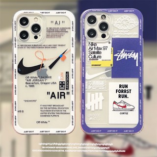 เคสโทรศัพท์มือถือแบบใส กันกระแทก ลายรองเท้า สําหรับ AMK Tecno Spark 6 Go 10 Infinix smart 7 Zero 5G 2023 Hot 20 30 30i 20s NOTE 12 G96 5 PRO 12i 11 11s 10i 10s play nfc 6 4 plus