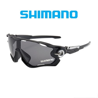 【พร้อมส่ง】Shimano แว่นตากันแดด เลนส์โพลาไรซ์ UV400 สําหรับผู้ชาย เหมาะกับการขี่จักรยาน ตั้งแคมป์ เดินป่า ตกปลา