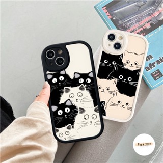 เคสโทรศัพท์มือถือแบบนิ่ม Tpu ลายแมวน่ารัก สําหรับ Redmi 9A K40s 12C 10C A1 9 9T 10 10A 9C Note 11s 10 11 8 9 9Pro 9s 11Pro+ 8Pro Poco X3 NFC Pro M3 Poco F4 Mi 12 11 Lite 11T เคส