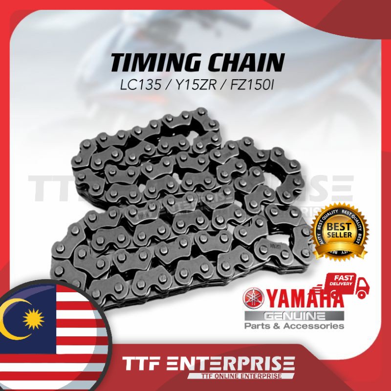 LC135 / FZ150I / Y15ZR TIMING CHAIN CAM CHAIN (96M)