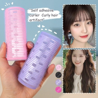 [Featured] อุปกรณ์จัดแต่งทรงผม โรลม้วนผม มีกาวในตัว 4 ขนาด ส…