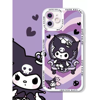 เคสโทรศัพท์มือถือแบบนิ่ม กันกระแทก ลายการ์ตูนคุโรมิ สําหรับ iPhone 14 Pro Max 13 12 Mini 11 XS XR X 8 7 Plus 6S 6 SE