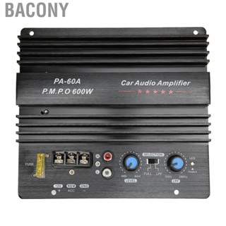Bacony Mini Power Amplifier 12V 600W High Power  Receiver  GOB