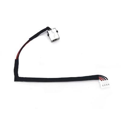 DC Power Jack พร้อมสายสําหรับ Acer V3-472 Zq0 Z8b E5-472 411 471G P246-M แล็ปท็อป DC-IN ชาร์จ Flex C