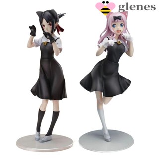 Glenes โมเดลฟิกเกอร์ PVC รูปหูแมว อนิเมะญี่ปุ่น Fujwara Chika