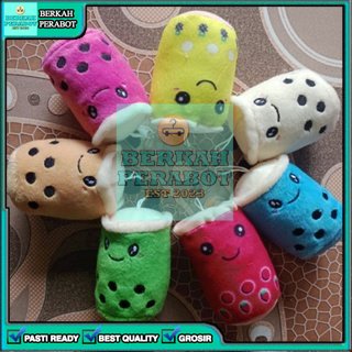 GANTUNGAN [WHOLESALE] CUTE MINI BOBA DOLL KEYCHAIN 10CM 10 CM