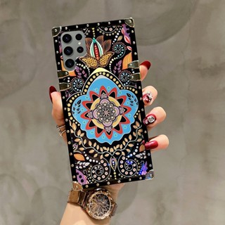 เคสโทรศัพท์มือถือ พร้อมขาตั้ง หรูหรา สําหรับ Samsung Galaxy S23 Ultra S23 S23+ S22 Ultra S22+ S22 S21 Ultra S21+ S21 FE S20 Ultra S20 FE S20+