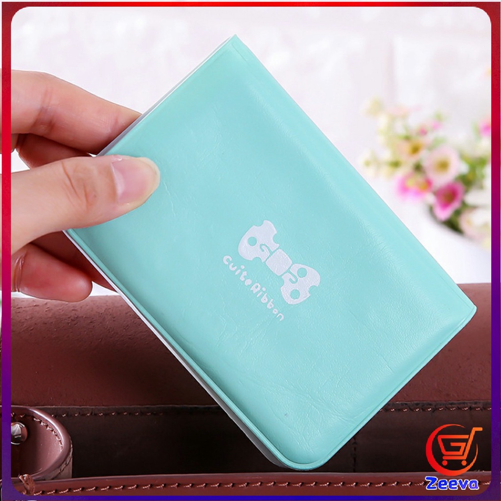 Zeeva กระเป๋าใส่บัตร แพ็คการ์ด 12 ใบ  Ladies card hold ราคา ถูกที่สุด ดีลบีเคเค แกลเลอรีภาพที่ 4