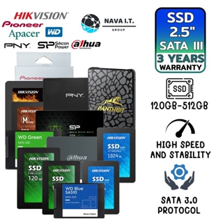 COINSคืน15%⚡FB9JMZV6⚡ SSD PIONEER 120GB 128GB 240GB 256GB 480GB 512GB 1TB APS-SL3N รับประกัน 3 ปี