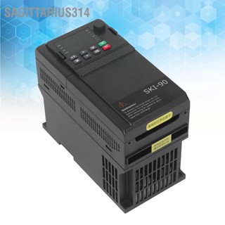 Sagittarius314 Sako ตัวแปลงความถี่เวกเตอร์ 3 4Kw Rs485 Ac380V