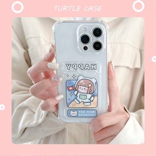 [พร้อมส่ง] เคสป้องกันโทรศัพท์มือถือ ลายการ์ตูน พร้อมช่องใส่บัตร สําหรับ Apple iPhone 14 13 12 11 PROMAX XS XR XSMAX SE2020 6 7 8PLUS MINI