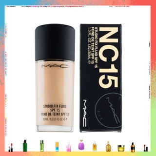 MAC Studio Fix Fluid Foundation SPF15 30ml รองพื้น