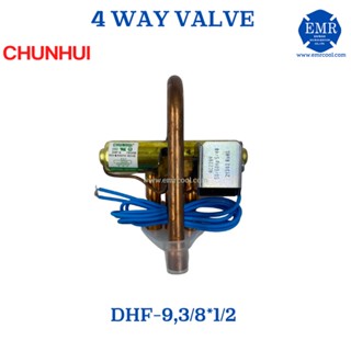 CHUNHUI 4 เวย์ วาล์ว ( 4 WAY VALVE ) DHF-9,3/8*1/2