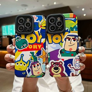เคสโทรศัพท์มือถือ ลาย Toy Story สําหรับ Apple iPhone 7 8 Plus SE 2020 X XS Max XR 11 12 13 14 Pro Max