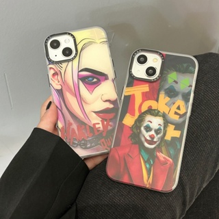 เคสโทรศัพท์มือถือ กันกระแทก ลาย Joker Suicide Squad Harley Quinn แฟชั่น สําหรับ IPhone 11 12 13 14 Pro Max 14 Pro Max 13 Pro 12