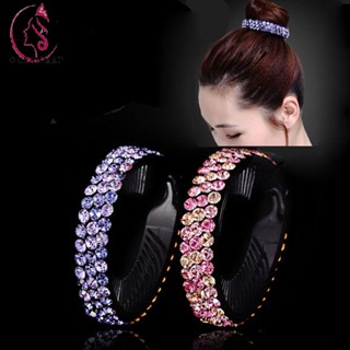 OCEANMAP Accessories Birdnest Hair Accessories Rhinestone Twistclip Headwear