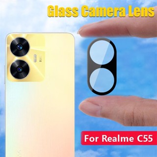 ฟิล์มกระจกกล้อง Realme C55 RealmeC55 C 55 ฟิล์มป้องกันเลนส์กล้องหลัง ฟิล์มกระจกนิรภัย ฟิล์มกันกระแทก กันรอย ส่งจากไทย