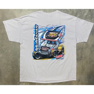 2014 Paul McMahan / CJB แข่งรถ #51 เสื้อยืด พิมพ์ลาย Knoxville Nationals Sprint สําหรับรถยนต์ ไซซ์ 2XL