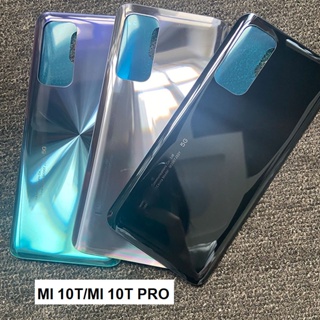 ฝาครอบแบตเตอรี่ คุณภาพสูง สําหรับ Xiaomi Mi 10T Pro 5G