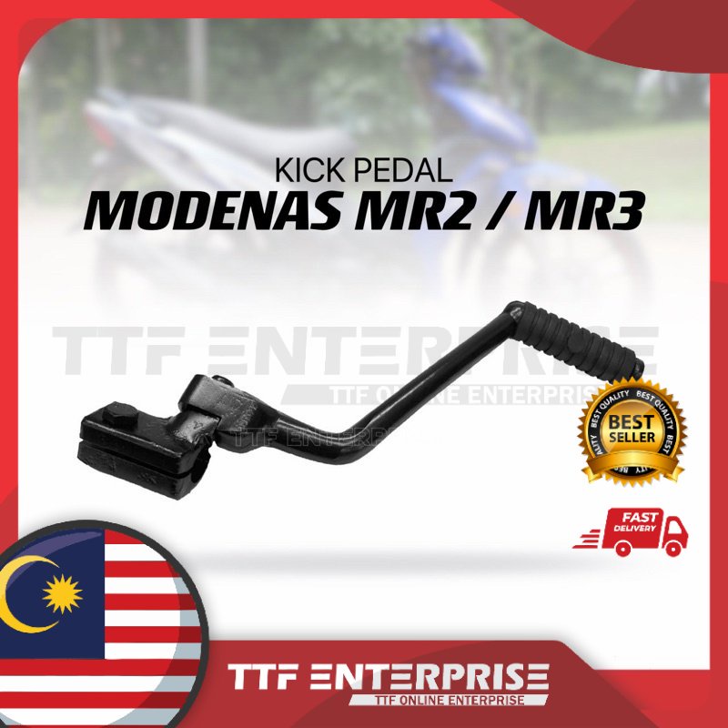 MODENAS MR2 / MR3 KICK STARTER PEDAL KRISS MR 2 3