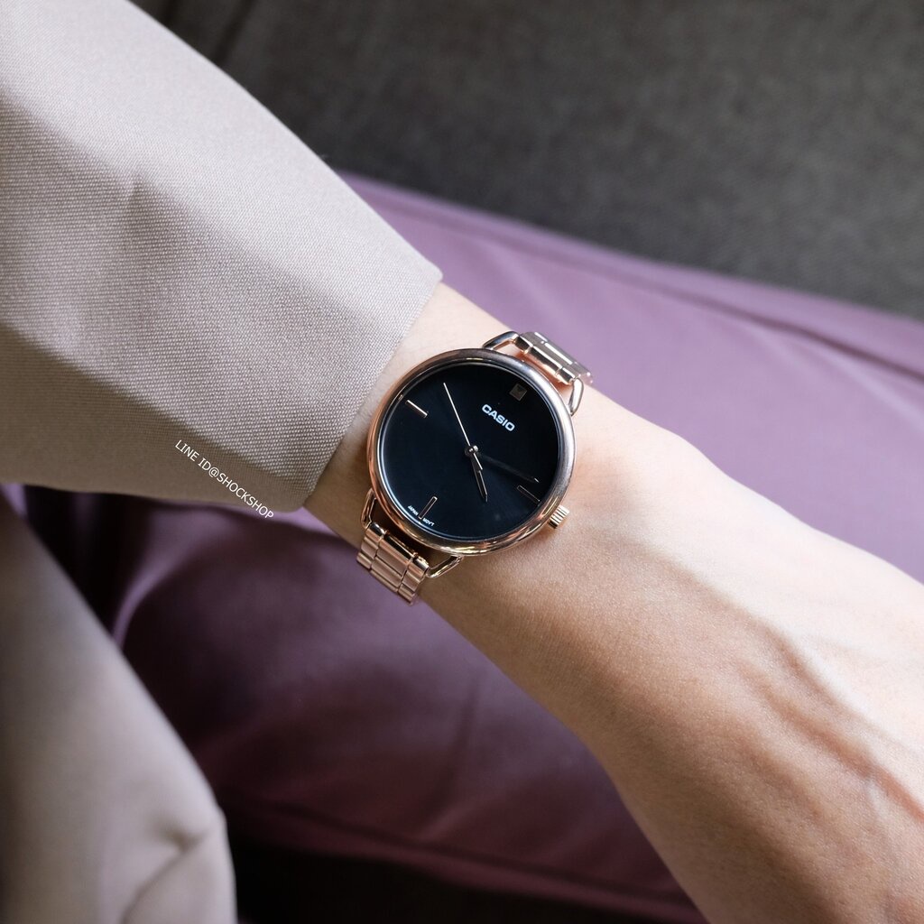 นาฬิกาผู้หญิง Casio รุ่น LTP-E415PG-1C คาสิโอ