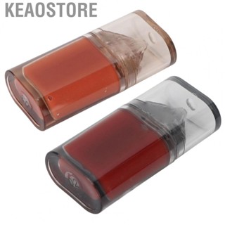 Keaostore Lip Oil Gloss   High Glossy Nourishing Stackable Long Lasting  Lip Stain  for Women for Make Up