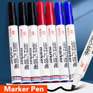 ปากกามาร์กเกอร์ PVC กันน้ํา แห้งเร็ว คุณภาพสูง 5 มม. สําหรับนักเรียน สํานักงาน โรงเรียน